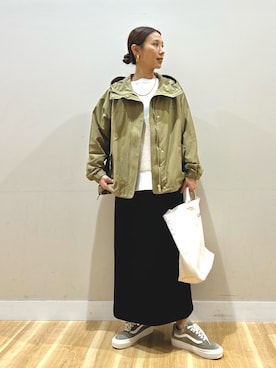 りんねさん（レディース・157cm）の春コーディネート