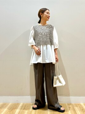 りんねさん(レディース・157cm)の秋コーディネート