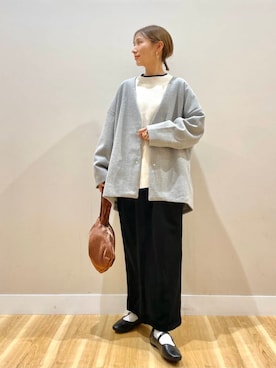 りんねさん(レディース・157cm)の冬コーディネート