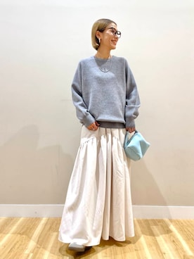 りんねさん（レディース・157cm）の秋コーディネート