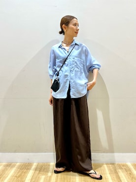 りんねさん（レディース・157cm）の秋コーディネート