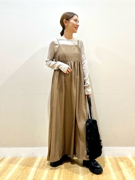 りんねさん（レディース・157cm）の秋コーディネート