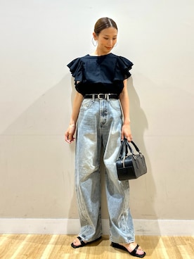 りんねさん(レディース・157cm)の夏コーディネート