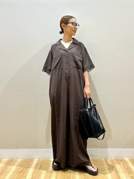 りんねさん(レディース・157cm)の夏コーディネート
