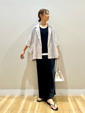 りんねさん(レディース・157cm)の春コーディネート