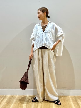 りんねさん(レディース・157cm)の夏コーディネート