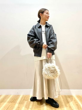 りんねさん(レディース・157cm)の秋コーディネート