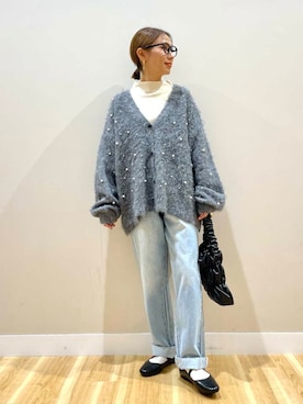 りんねさん(レディース・157cm)の秋コーディネート