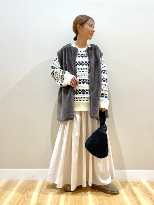 セール】フェイクファージレ（その他アウター）｜ITEMS URBANRESEARCH