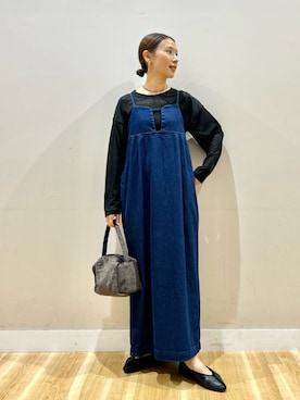 りんねさん(レディース・157cm)の秋コーディネート