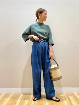 りんねさん(レディース・157cm)の夏コーディネート