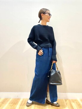 りんねさん(レディース・157cm)の秋コーディネート