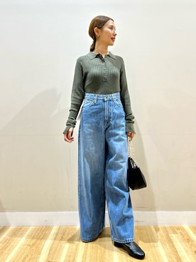「秋フェスコーデ」｜りんねさん（レディース・157cm）の秋コーディネート