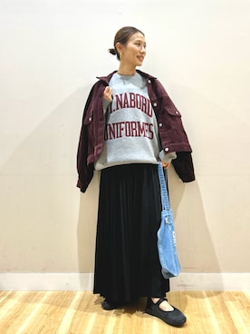 りんねさん(レディース・157cm)の秋コーディネート