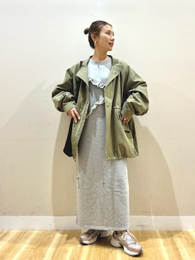 りんねさん（レディース・157cm）の春コーディネート