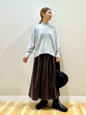 りんねさん（レディース・157cm）の秋コーディネート