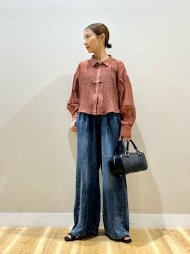 りんねさん（レディース・157cm）の夏コーディネート