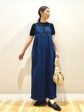 りんねさん（レディース・157cm）の夏コーディネート