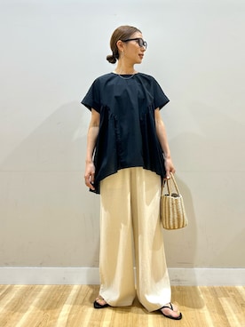りんねさん（レディース・157cm）の夏コーディネート