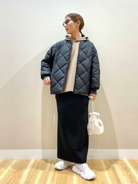 りんねさん(レディース・157cm)の冬コーディネート