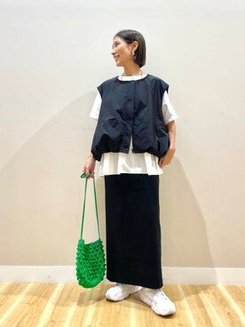 りんねさん（レディース・157cm）の秋コーディネート