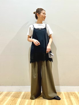 りんねさん(レディース・157cm)の春コーディネート