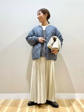 りんねさん(レディース・157cm)の冬コーディネート