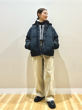 りんねさん（レディース・157cm）の冬コーディネート