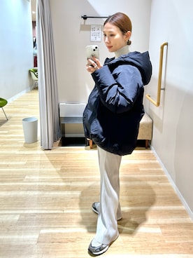 りんねさん（レディース・157cm）の秋コーディネート