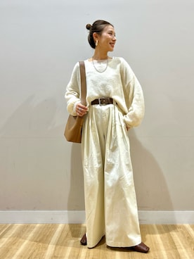 りんねさん（レディース・157cm）の春コーディネート