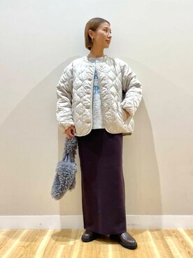 りんねさん（レディース・157cm）の秋コーディネート