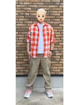 悟さんのコーディネート