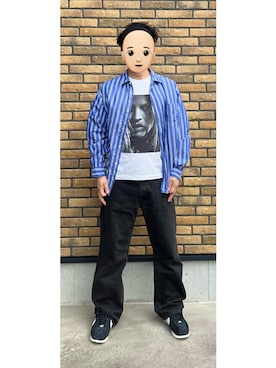 「GAP（ギャップ）のアイテム」を使った、悟さん（メンズ・176cm）の春コーディネート