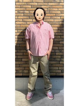 「Ron Herman（ロン ハーマン）のアイテム」を使った、悟さん（メンズ・176cm）の夏コーディネート