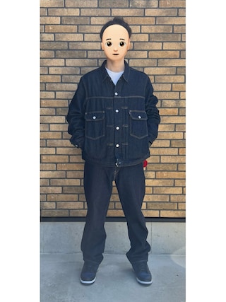 悟｜BIOTOPのデニムジャケットを使ったコーディネート - WEAR