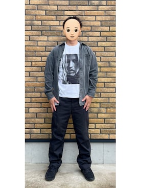 「UNDEFEATED （アンディフィーテッド）のアイテム」を使った、悟さん（メンズ・176cm）の秋コーディネート