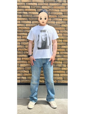 「GAP（ギャップ）のアイテム」を使った、悟さん（メンズ・176cm）の夏コーディネート