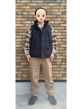 悟さん（メンズ・176cm）の秋コーディネート