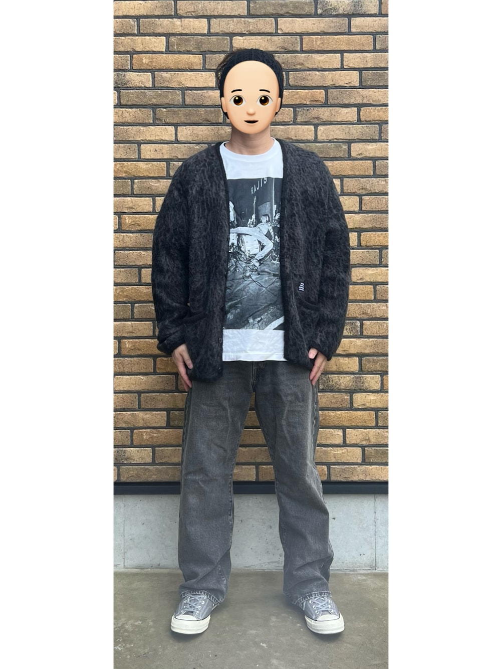 NEIGHBORHOODのカーディガン/ボレロを使った人気ファッション