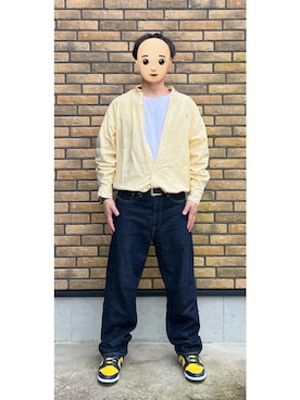 悟さん(メンズ・176cm)の秋コーディネート