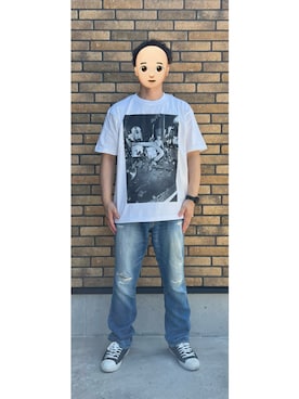 悟さんのコーディネート