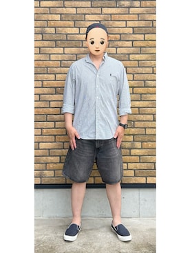 悟さん(メンズ・176cm)の夏コーディネート