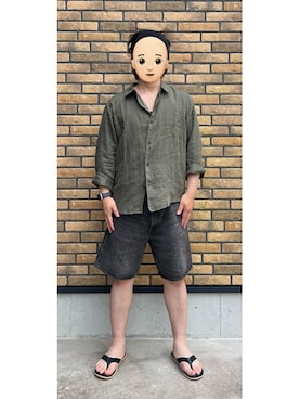 悟さん(メンズ・176cm)の夏コーディネート