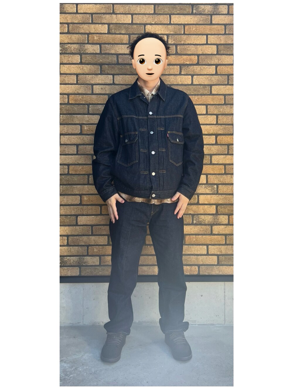 つ*つ様 LEVI'S BIOTOP TYPE 2 TRUCKER ME AGA Levi's(R) | BIOTOP】TYPE 2 TRUCKER ME AGAIN EXを使った人気