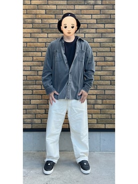 「Ron Herman（ロン ハーマン）のアイテム」を使った、悟さん（メンズ・176cm）の秋コーディネート