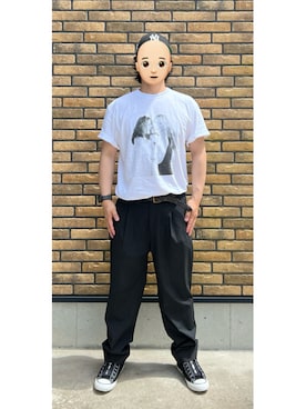 「MFC STORE（エムエフシーストア）のアイテム」を使った、悟さん（メンズ・176cm）の夏コーディネート