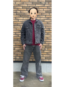 「GAP（ギャップ）のアイテム」を使った、悟さん（メンズ・176cm）の秋コーディネート