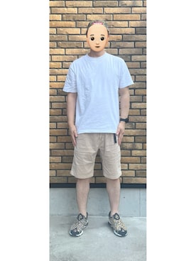 「Supreme （シュプリーム）のアイテム」を使った、悟さん（メンズ・176cm）の夏コーディネート