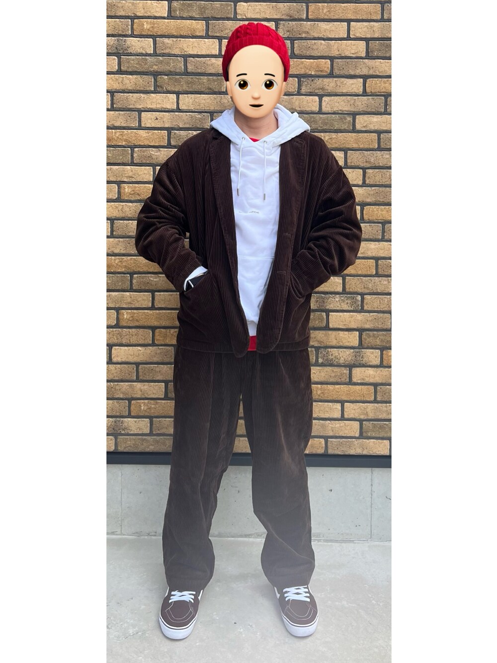 orSlow　beams セットアップ　コーデュロイ BeAMS DOT（ビームスドット）の「【WEB限定】BeAMS DOT