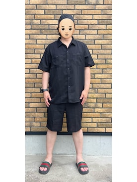 悟さん（メンズ・176cm）の夏コーディネート